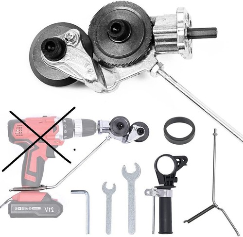 Kit trasformazione trapano - trasformazione, in