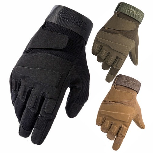 Tactical military gloves - military, men's