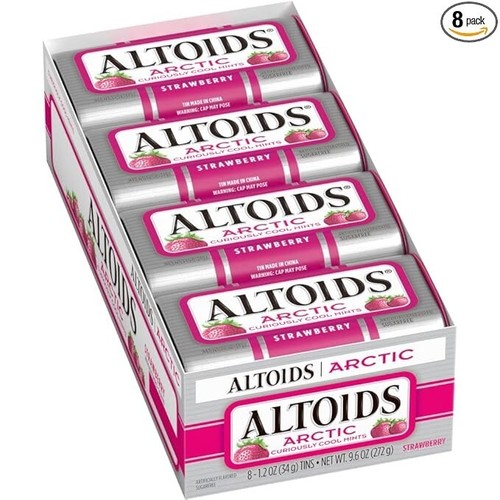 Altoids arctic strawberry - altoids,