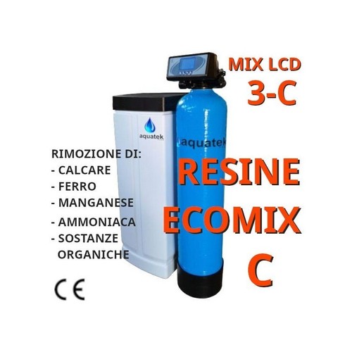 Addolcitore automatico per - addolcitore,