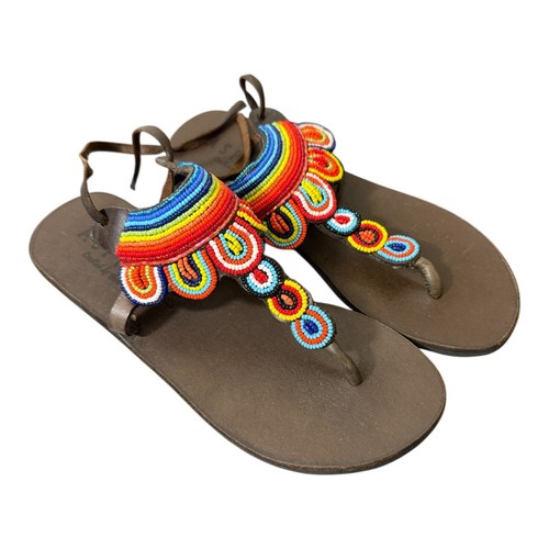 Sandali piatti aspiga - piatti, taglia