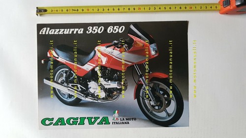 Cagiva alazzurra 650 - cagiva, 350