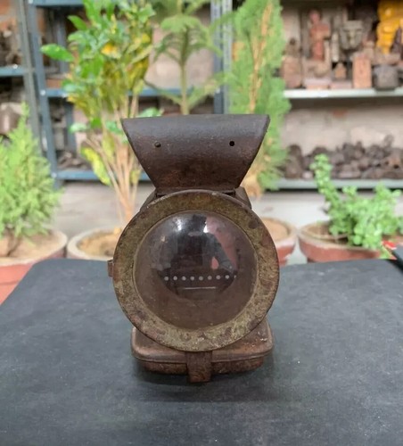 Vecchia torcia vintage - , in