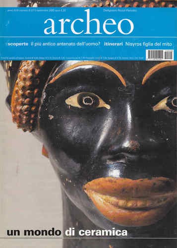 Rivista archeo settembre 2002 - rivista,