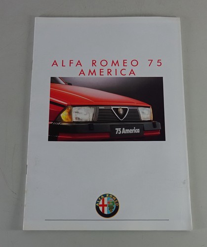 Faltprospekt alfa romeo - alfa,