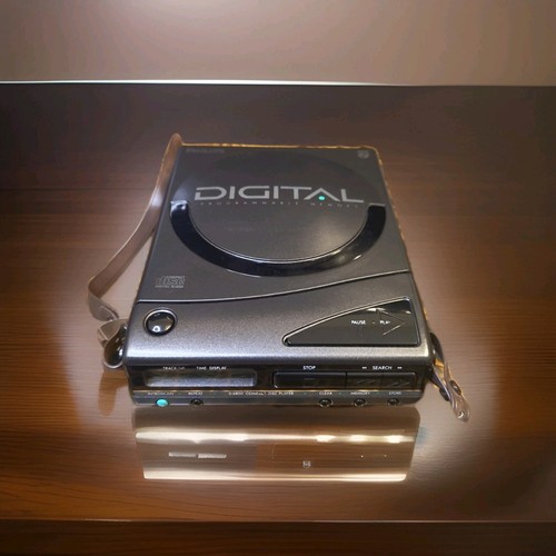 Raro lettore portatile - cd,