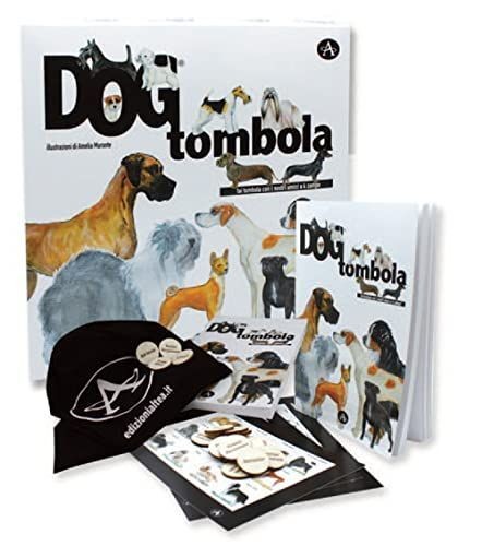 Edizioni altea dog tombola - dog,