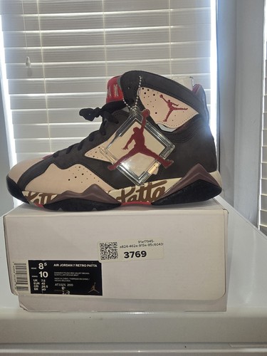 Jordan patta air - x,
