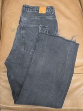Jeans Zara grigio gamba dritta