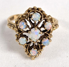 Anello vintage in oro giallo