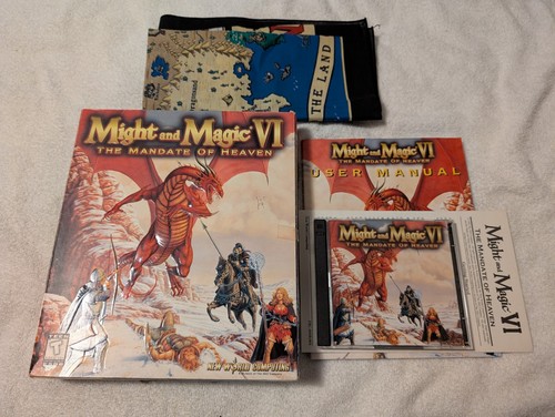 Might and magic il - and, vi: