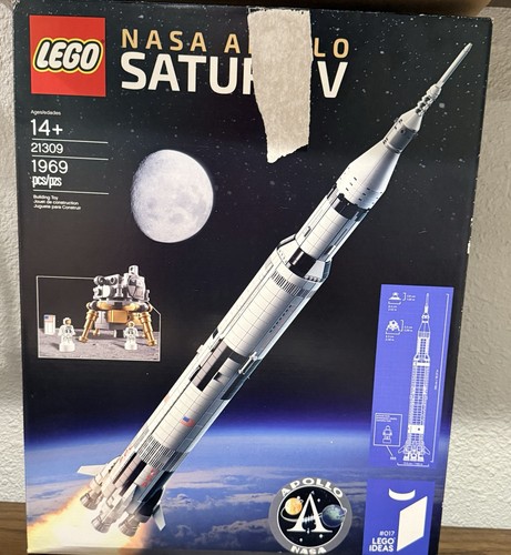 Lego ideas nasa apollo saturn - lego,