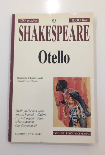Shakespeare otello newton - shakespeare,