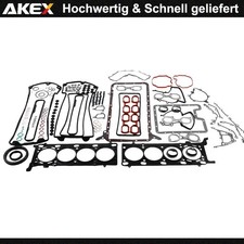 Per BMW 540i 740i X5 E38 E39 E53 4.4L V8 Revisione Kit Guarnizioni Motore M62B44