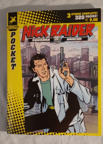 Nick raider bonelli pocket - nick,
