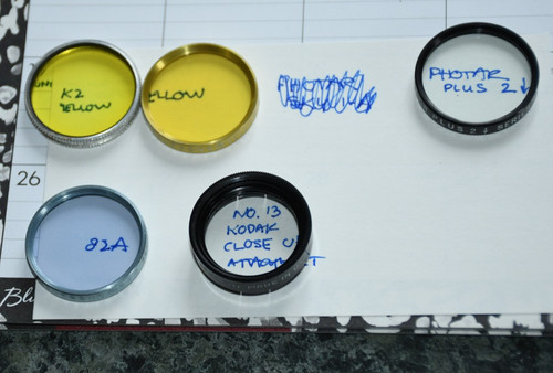Filtri serie giallo - (5),