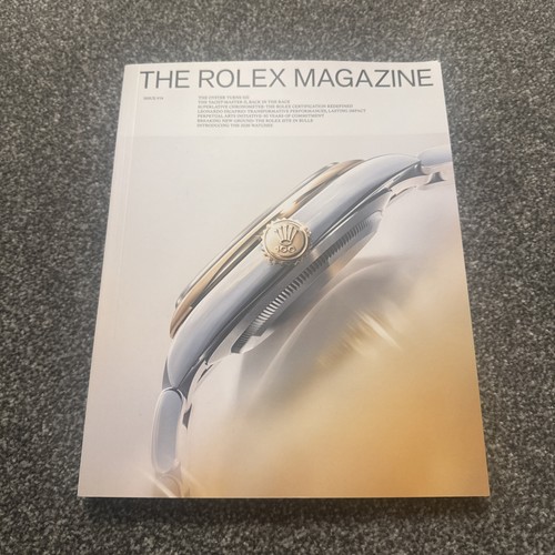 The rolex magazine issue - rolex,