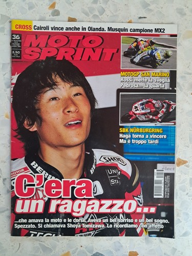 Motosprint settembre 2010 - motosprint,