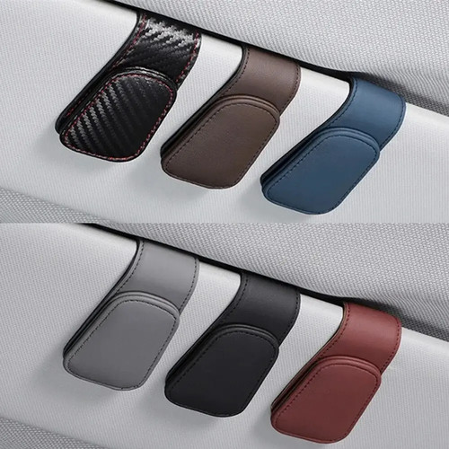 Porta occhiali auto magnetico - porta,
