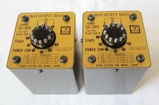 Coppia trasformatori di uscita