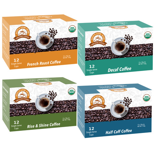 Alex low acid bio coffee - alex's,