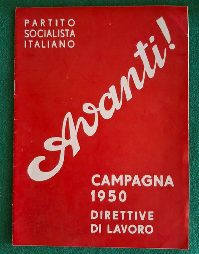 Avanti partito socialista - avanti, !