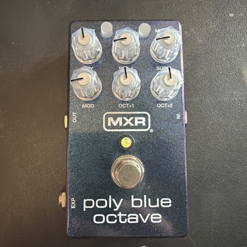 Mxr poly blue octave fuzz - fuzz, 9v