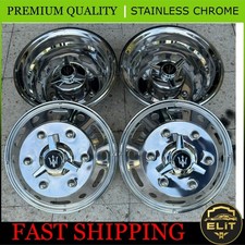 Set 4 coprimozzi copricerchi