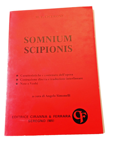Cicerone somnium scipionis - ",