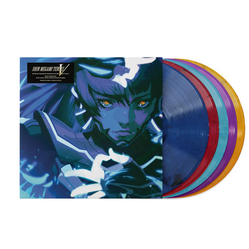 Shin megami tensei - tensei, vinyl