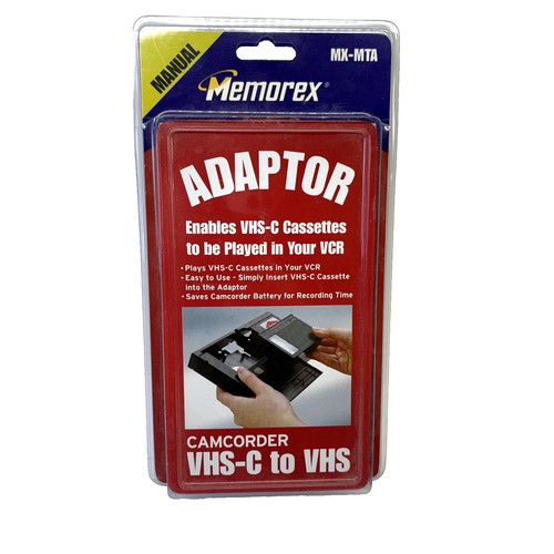 Adattatore manuale memorex - adattatore,