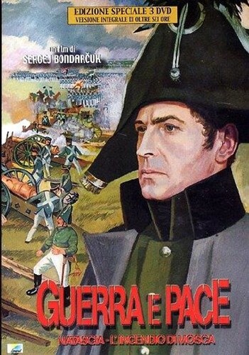 Dvd guerra pace - guerra, (1967)