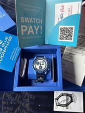Swatch x Omega Moonswatch