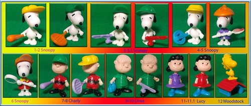 Kinder surprise peanuts - kinder, 1993