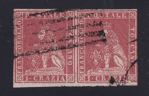 Italia toscana 1857 leone - italia,