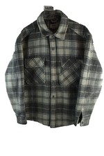 Giacca sovracamicia grigia