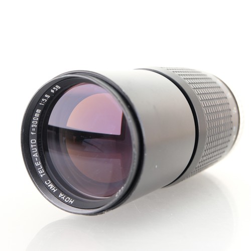Pentax mount hoya 300 - pentax,