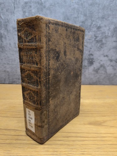 Breviarium monasticum 1738 - breviarium,