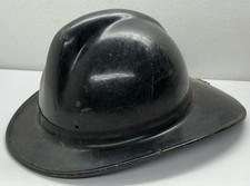 Casco pompiere nero americano