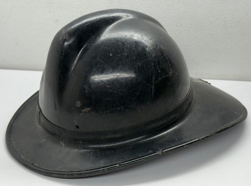 Casco pompiere nero - , americano