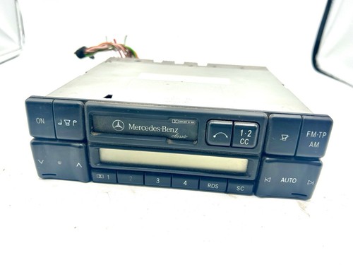 Radio cassette mercedes - cassette,