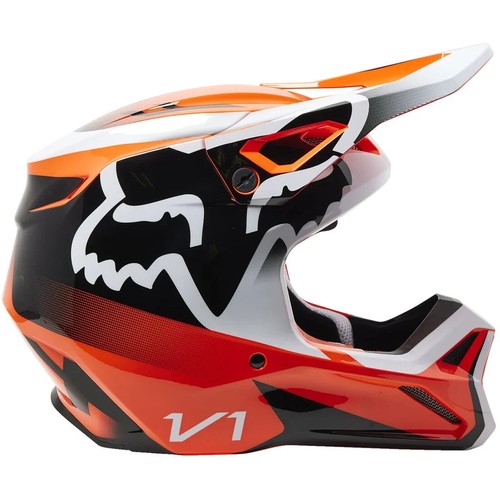 Casco fox leed orange - fox,