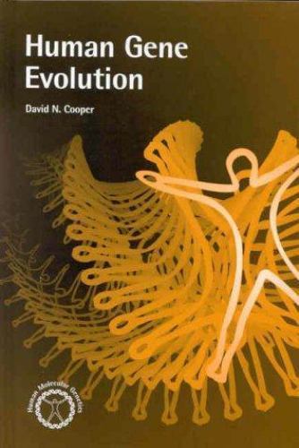 Human gene evolution - human,