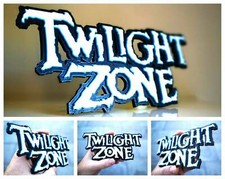 Twilight Zone logo 3D /