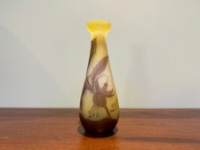 Emile Gallé : Ancien vase en
