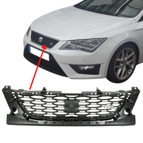Griglia radiatore per - , seat