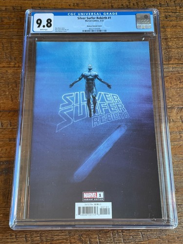 Silver surfer rebirth cgc - surfer,