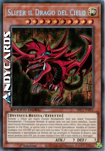 Slifer drago del - il,