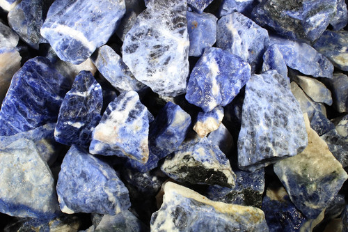 Sodalite rocce grezze per - -,