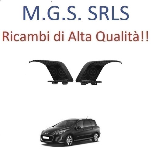 Kit griglie inferiori sx - griglie, dx-sx